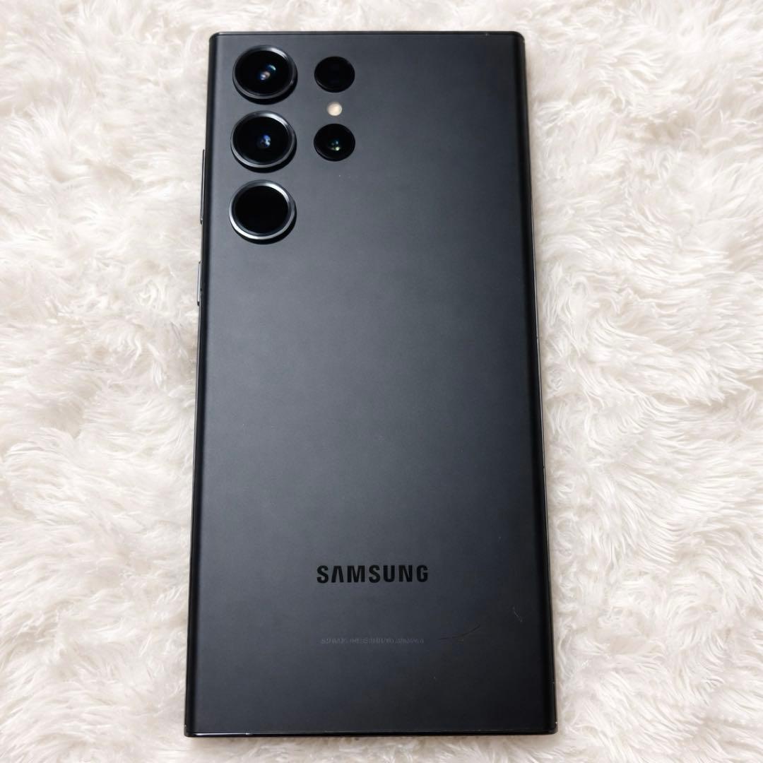 Galaxy S23 ultra 256GB ブラック - メルカリ