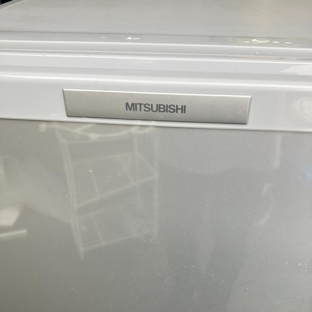 福岡市 市内近郊】三菱 冷凍冷蔵庫 霜が付かない冷蔵庫 146L 配達無料