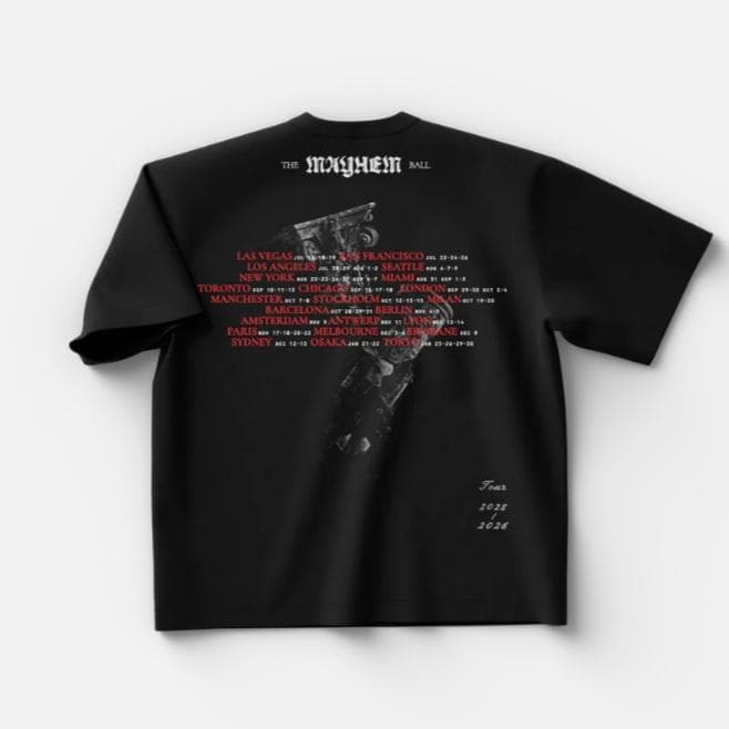 【Mサイズ】レディー・ガガ ライブTシャツ Dance or Die