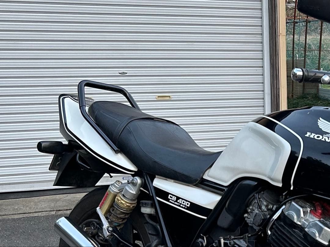 CB400SF NC31後期バージョンS 純正シート - メルカリ