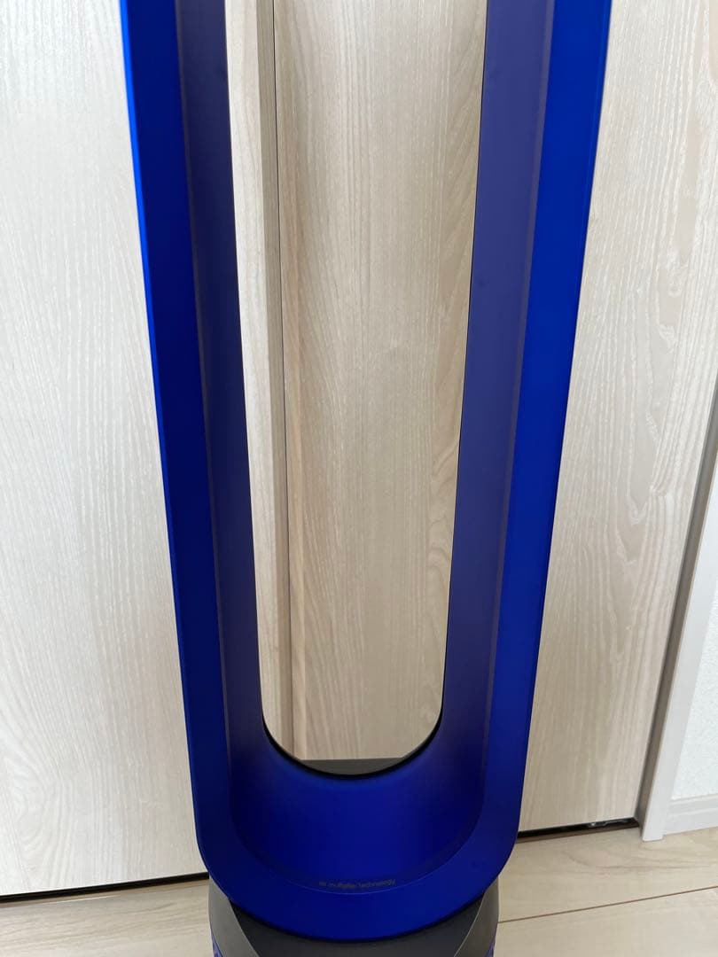 Dyson Pure Cool Link タワー型 扇風機 青 - メルカリ