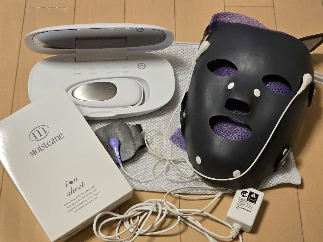 ⋈*。゜モイスティーヌ 美顔器 モイスティーヌ 美顔器 - メルカリ