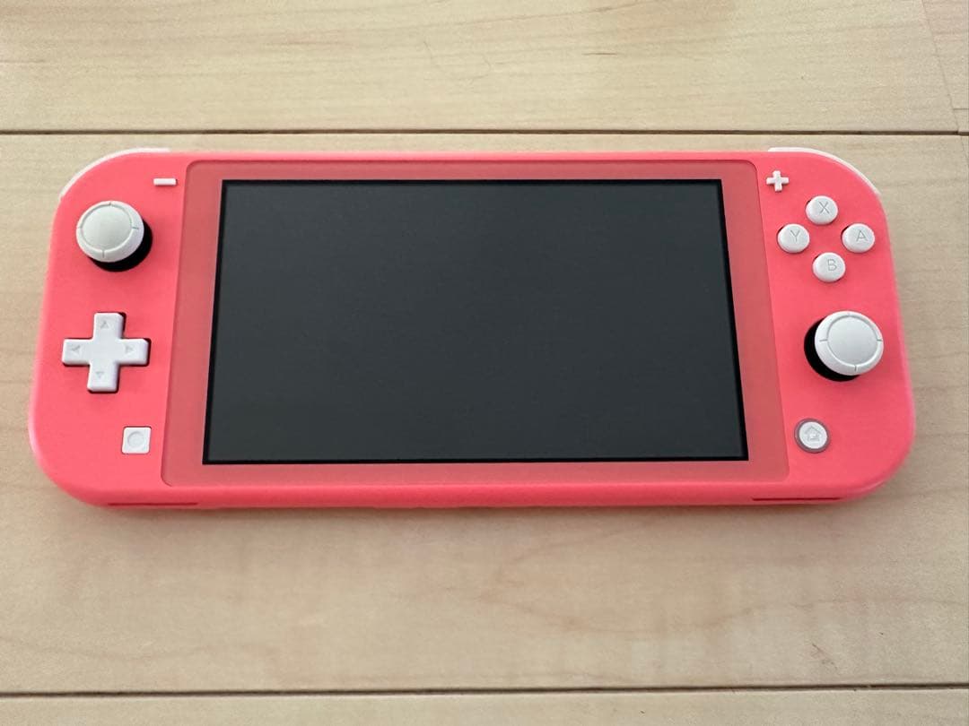 し*こ様 【10月中値下げ】Switch Liteイエロー本体＆ミニSD＆モンハの