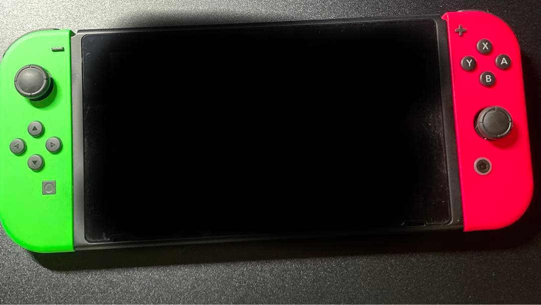 ニンテンドースイッチ本体(充電器のみ付属) Nintendo Switch純正ACアダプターは一応USB PD対応だがSwitch以外に