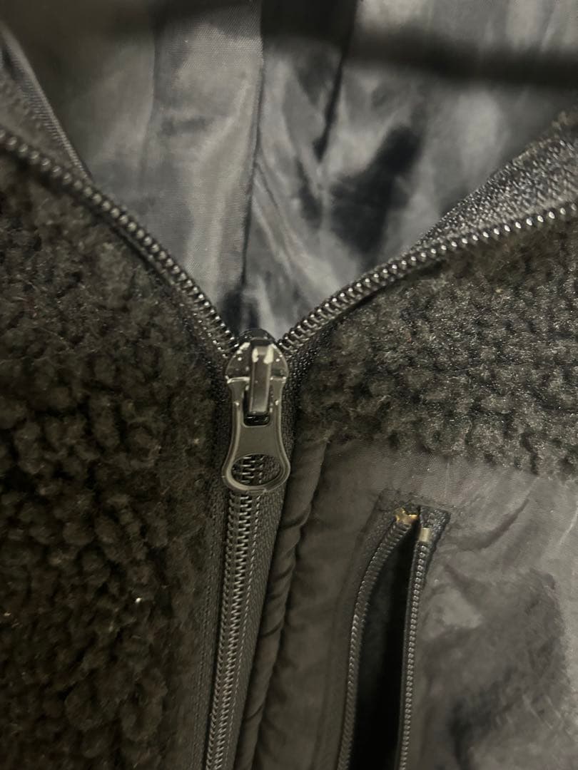 THE ORAL CIGARETTES もこもこボアブルゾン 黒　Mサイズ