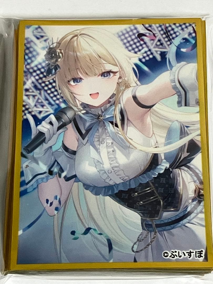 遠坂あさぎ スリーブ ぶいすぽっ！ 藍沢エマ W8C - メルカリ