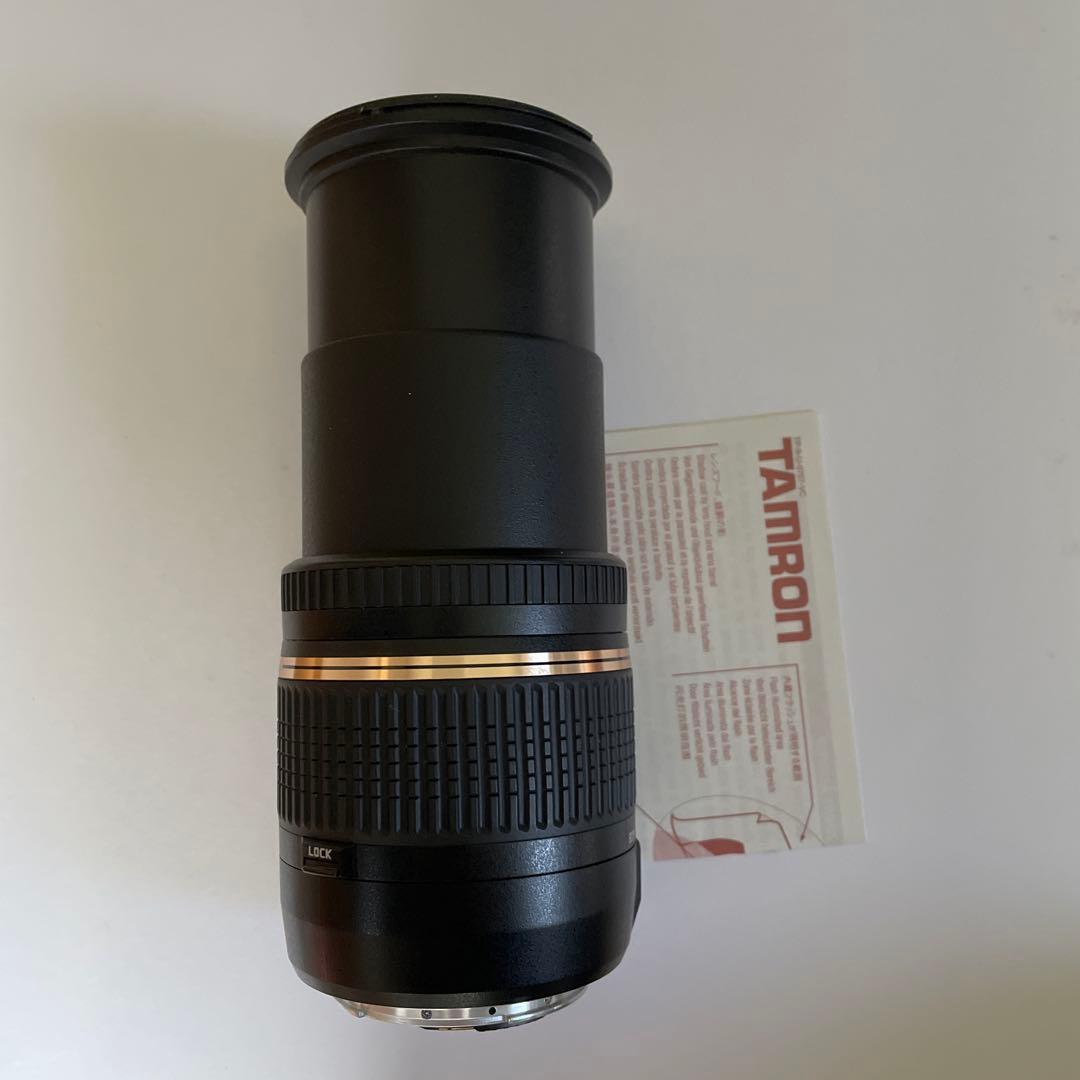 レンズ(ズーム) TAMRON 18-270mm F/3.5-6.3 Di II VC PZD