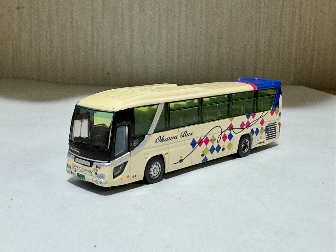 期間限定品バスコレクション改造新型セレガ大川バス新カラータイプ