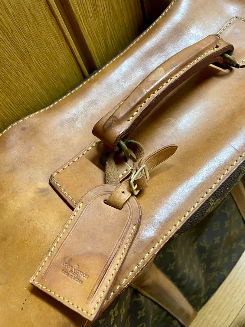 LOUIS VUITTON モノグラム ガーメント ビンテージ トラベルバッグ