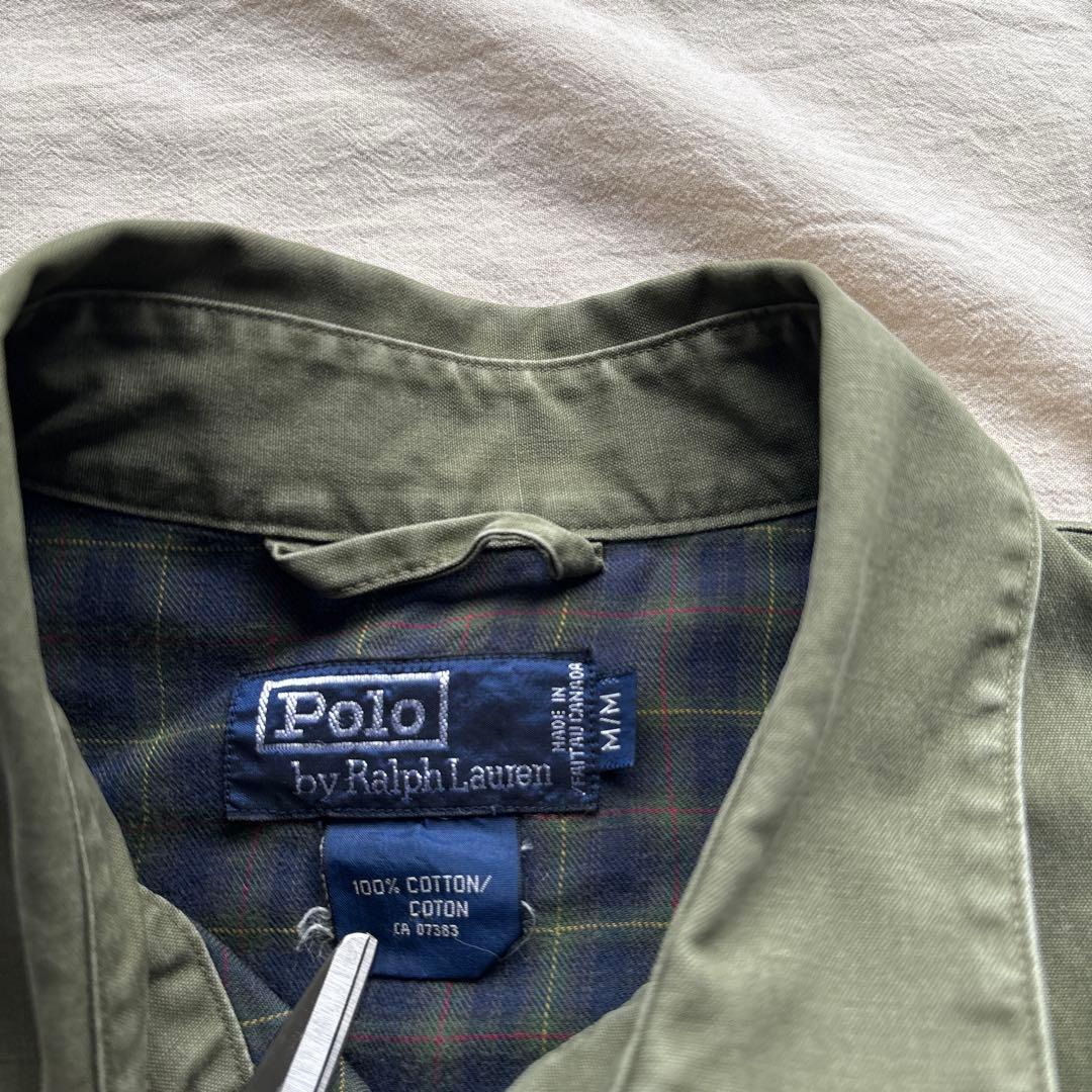 役満】90s Ralph Lauren スウィングトップ ダック生地 フェード - メルカリ