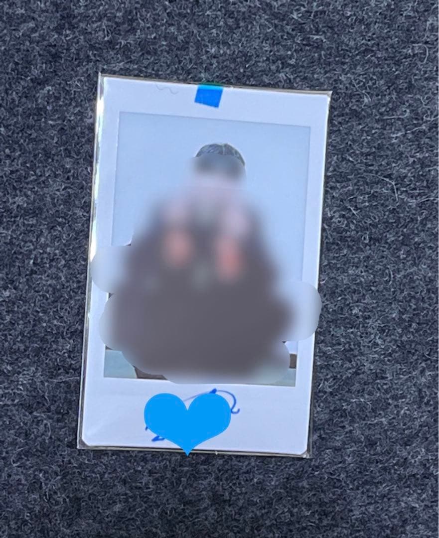 INI 直筆サイン入りチェキ藤牧京介