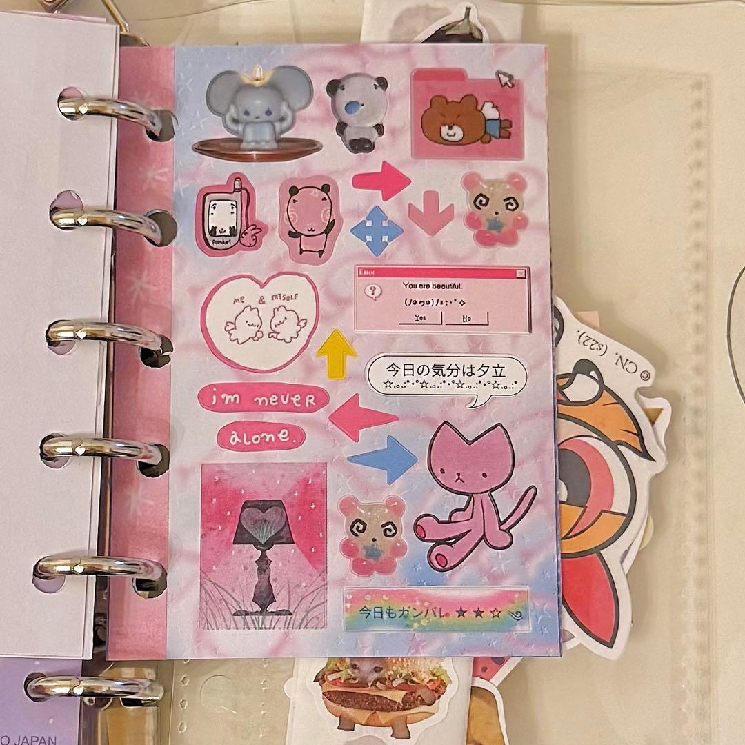 シール帳 1冊 シール交換 ボンボンドロップシール うるちゅうる - メルカリ