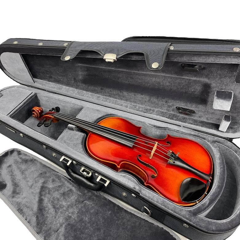 極虎・極艶○鈴木バイオリン○ 特No.2 希少S刻印 3/4 1965年 新品弦