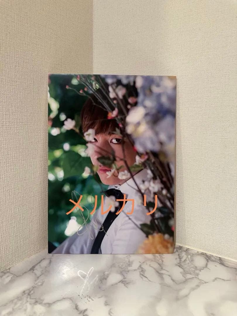 ☆貴重当選品⭐︎ BTS Vテヒョン 直筆 サインパネル　2枚セット