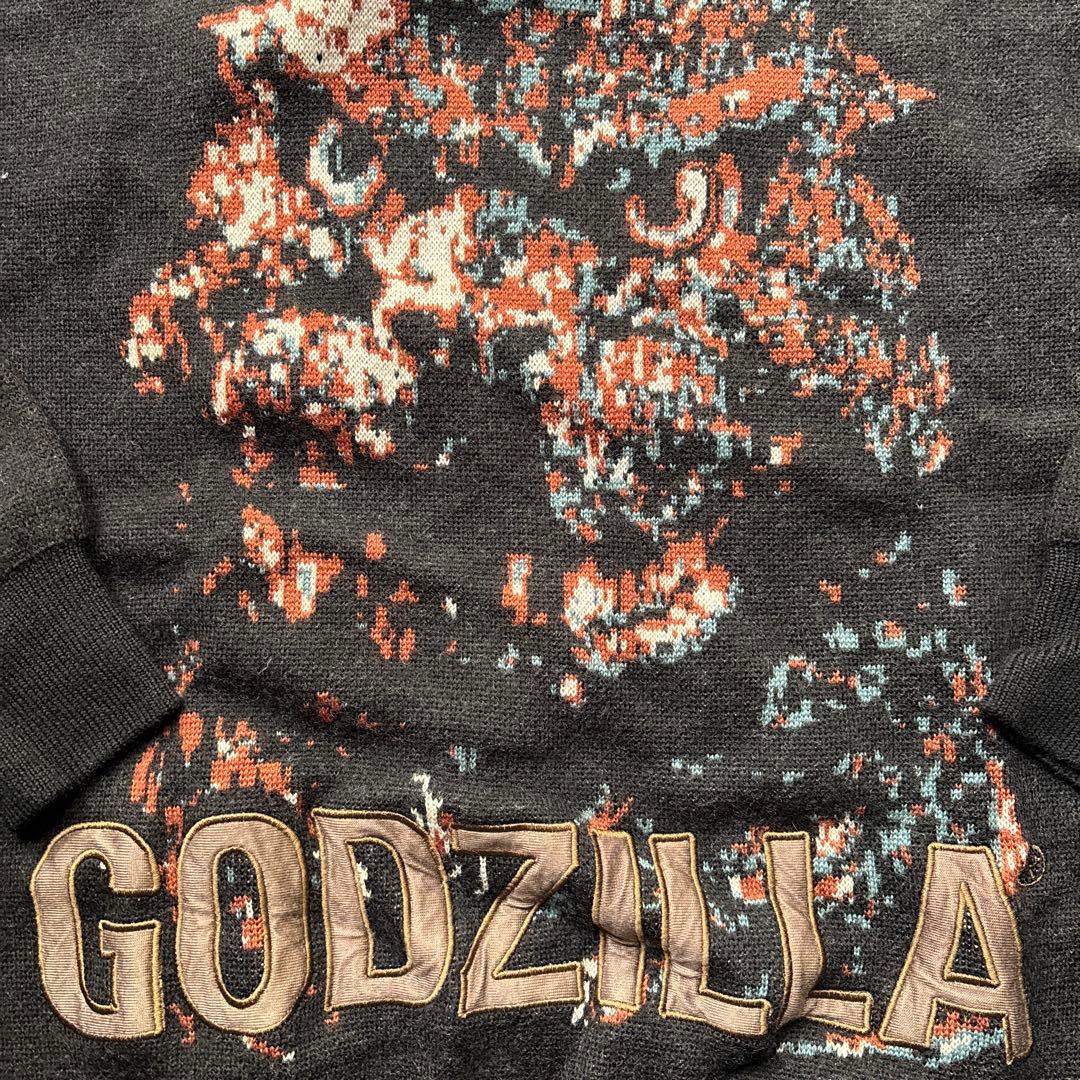 ゴジラ 限定盤オリジナル・セーター 東宝 - メルカリ