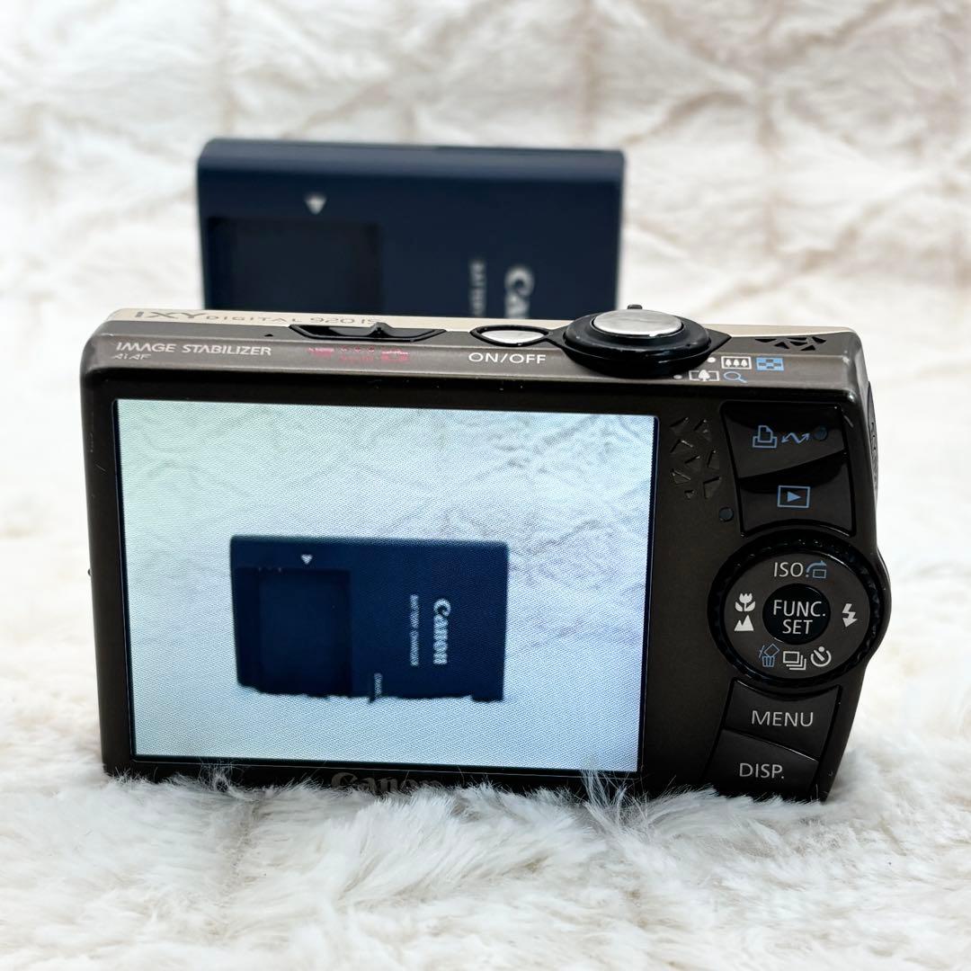 動作良好✨ Canon IXY 920 IS ゴールド - メルカリ
