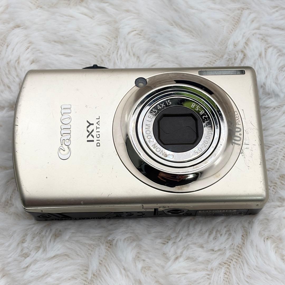 動作良好✨ Canon IXY 920 IS ゴールド - メルカリ