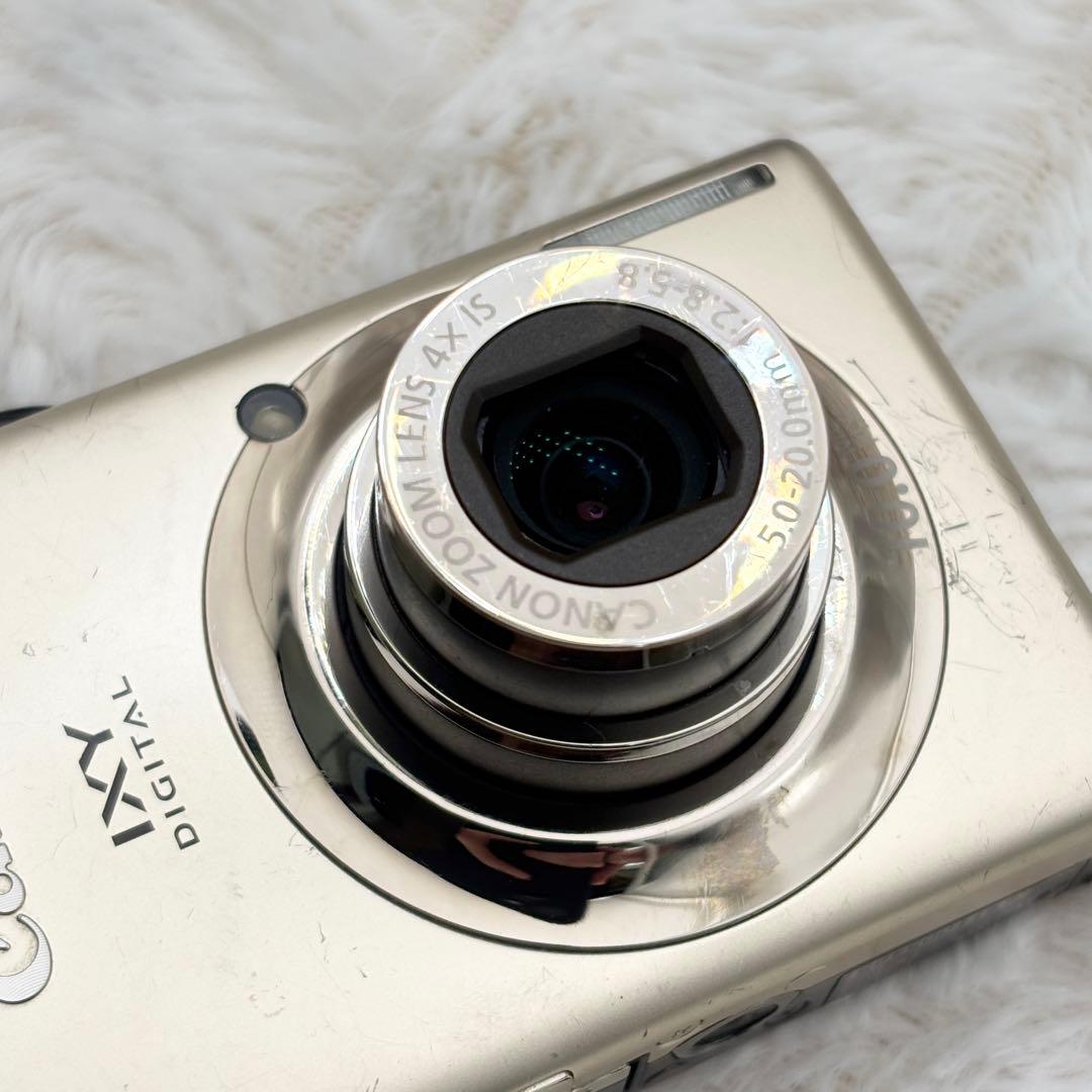 動作良好✨ Canon IXY 920 IS ゴールド - メルカリ