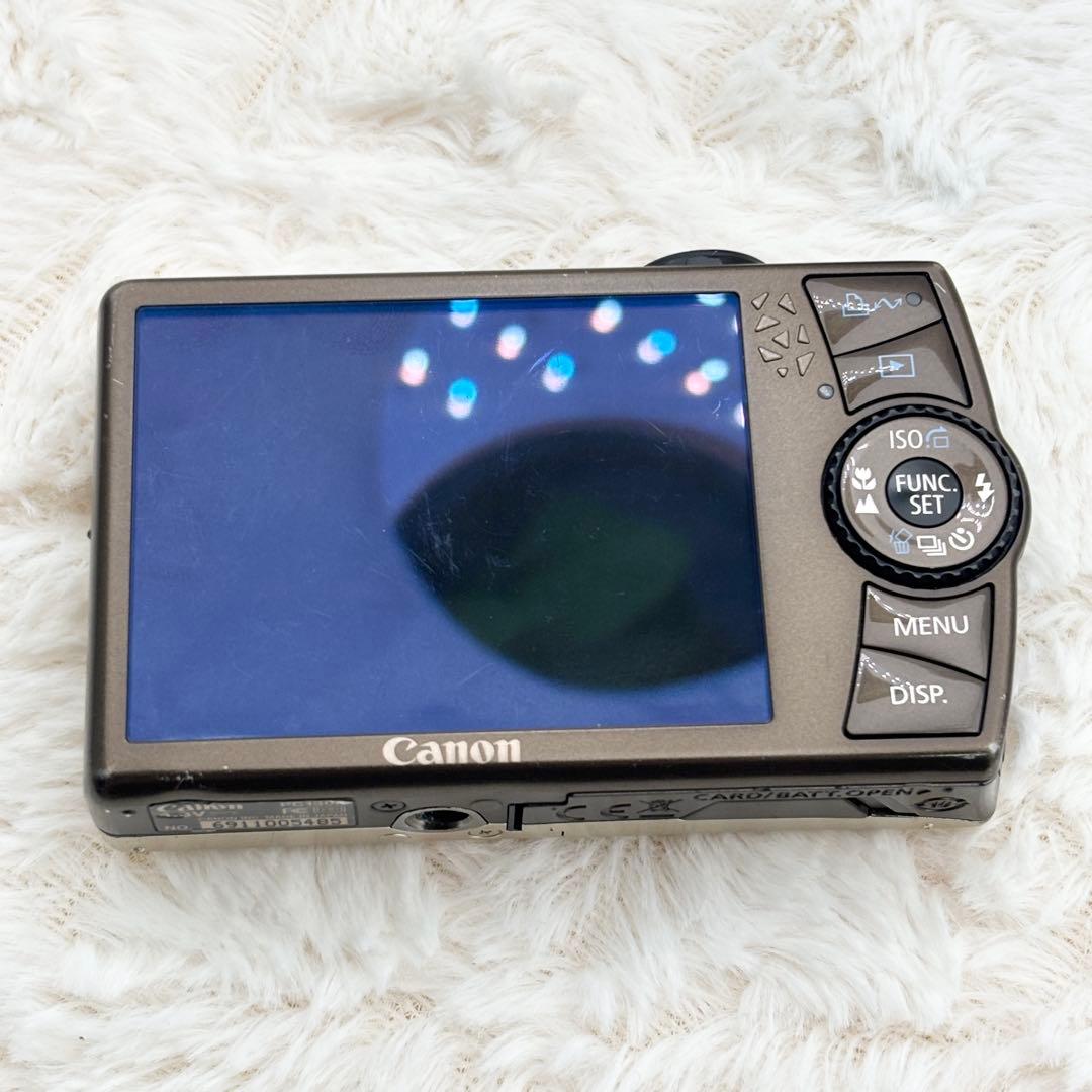 動作良好✨ Canon IXY 920 IS ゴールド - メルカリ