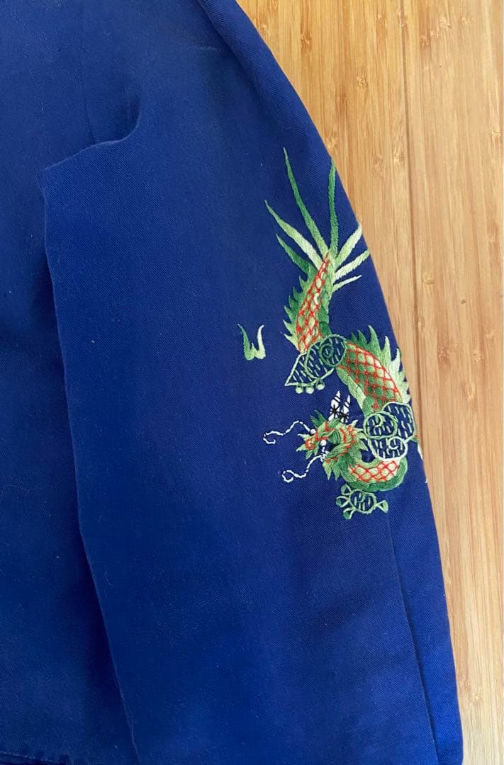 超希少！！ 60s Vietnam jacket ベトジャン オリジナル 青系 - メルカリ