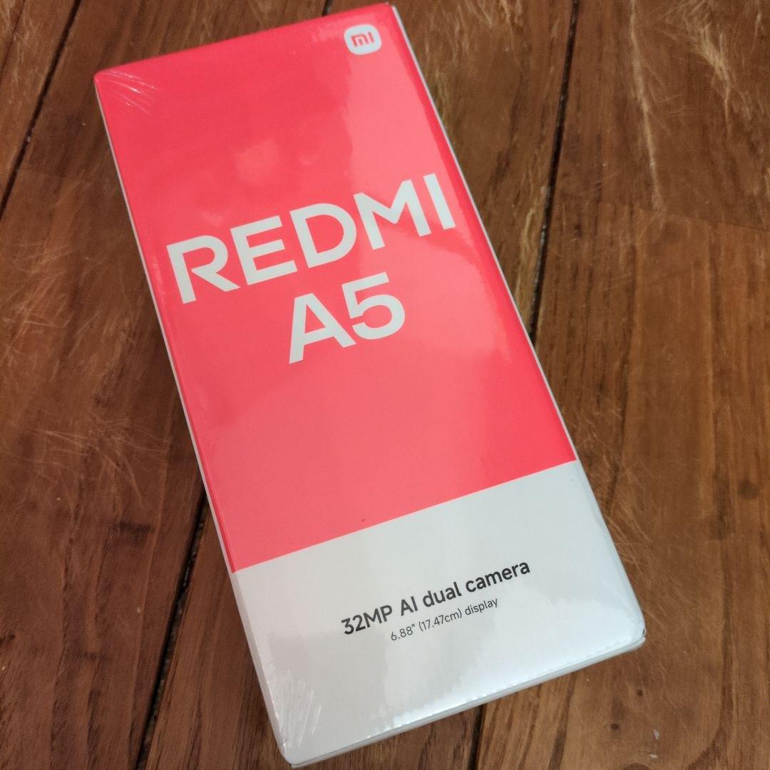 お値下！Xiaomi Redmi A5 4GB+128GB ゴールド - メルカリ