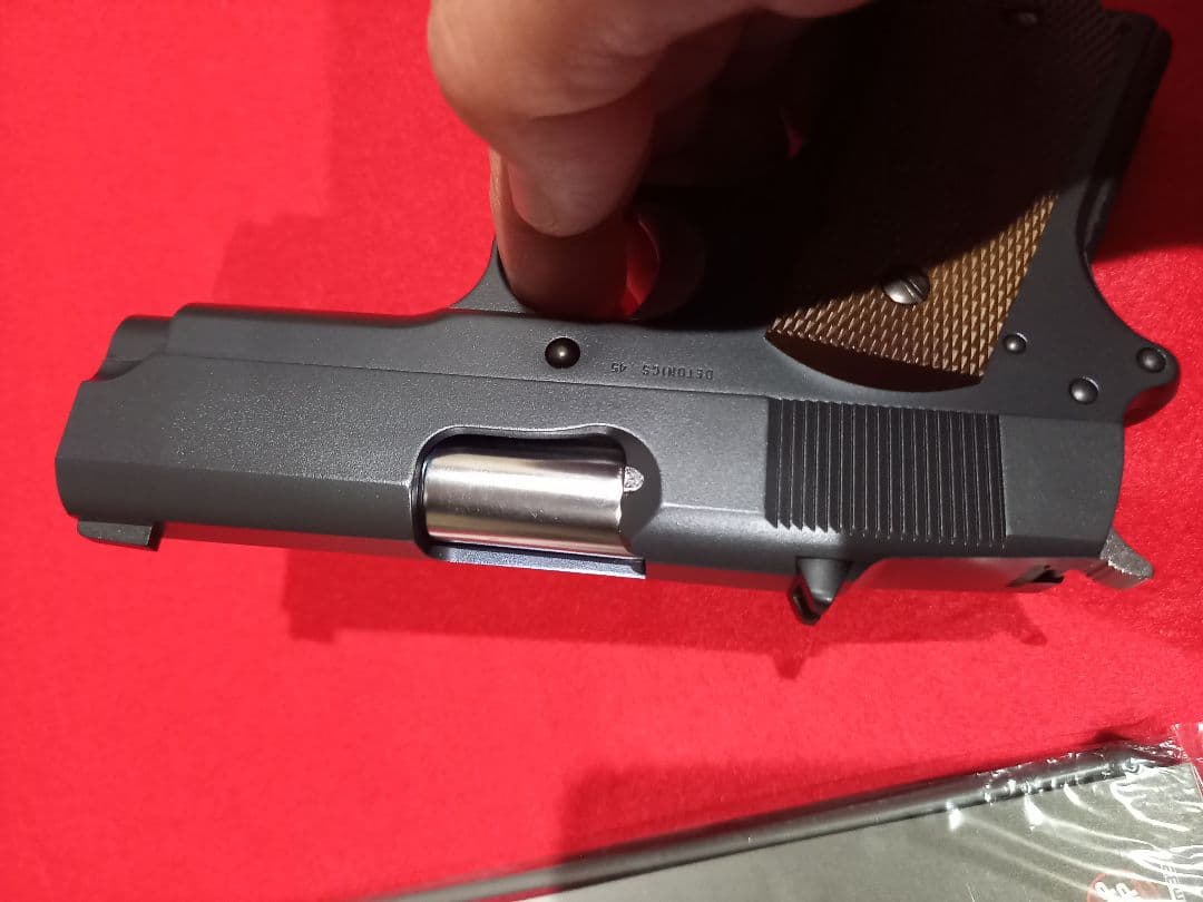 オリジナルペイント　東京マルイ　デトニクス　45