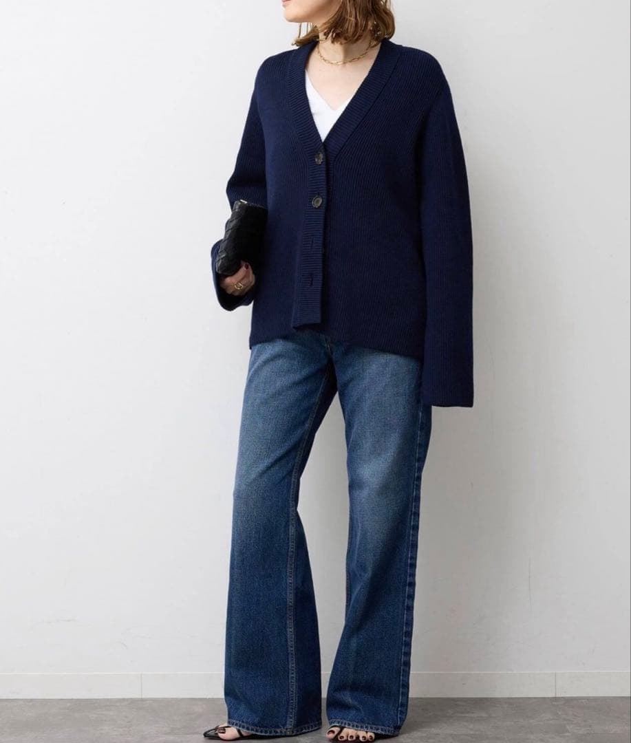 ドゥーズィエムクラス 完売 BITTER デニムパンツ 34 定価31,900円