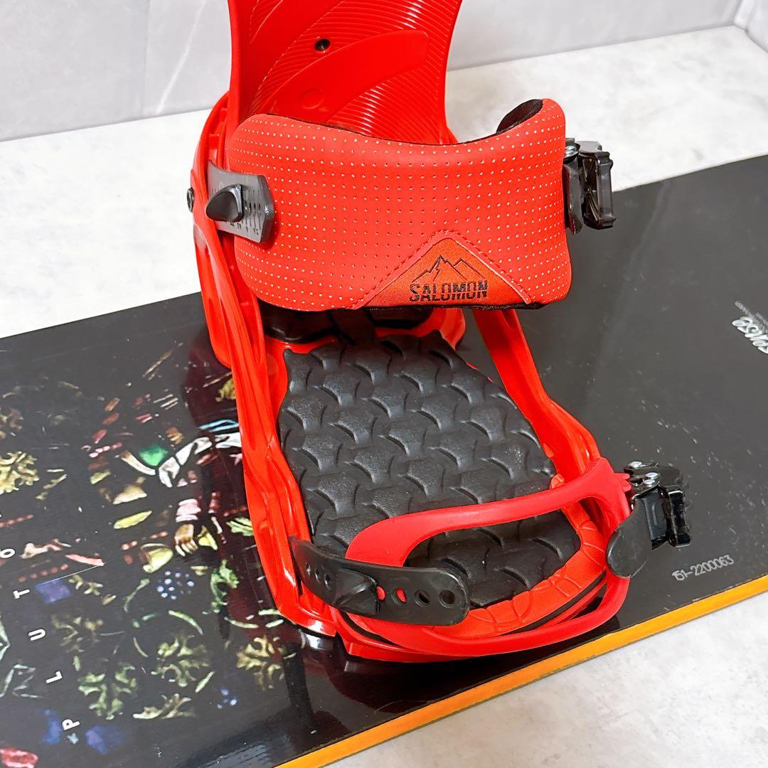 国産グラトリ機 PLUTONIUM SENSE 2021 150 ×サロモン - メルカリ