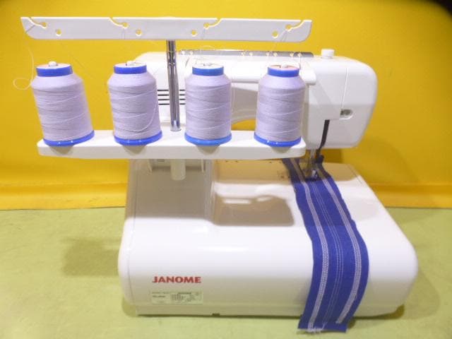 ❤️❤️超美品☆ジャノメ カバーステッチ専用機Esprit 796R型☆51t