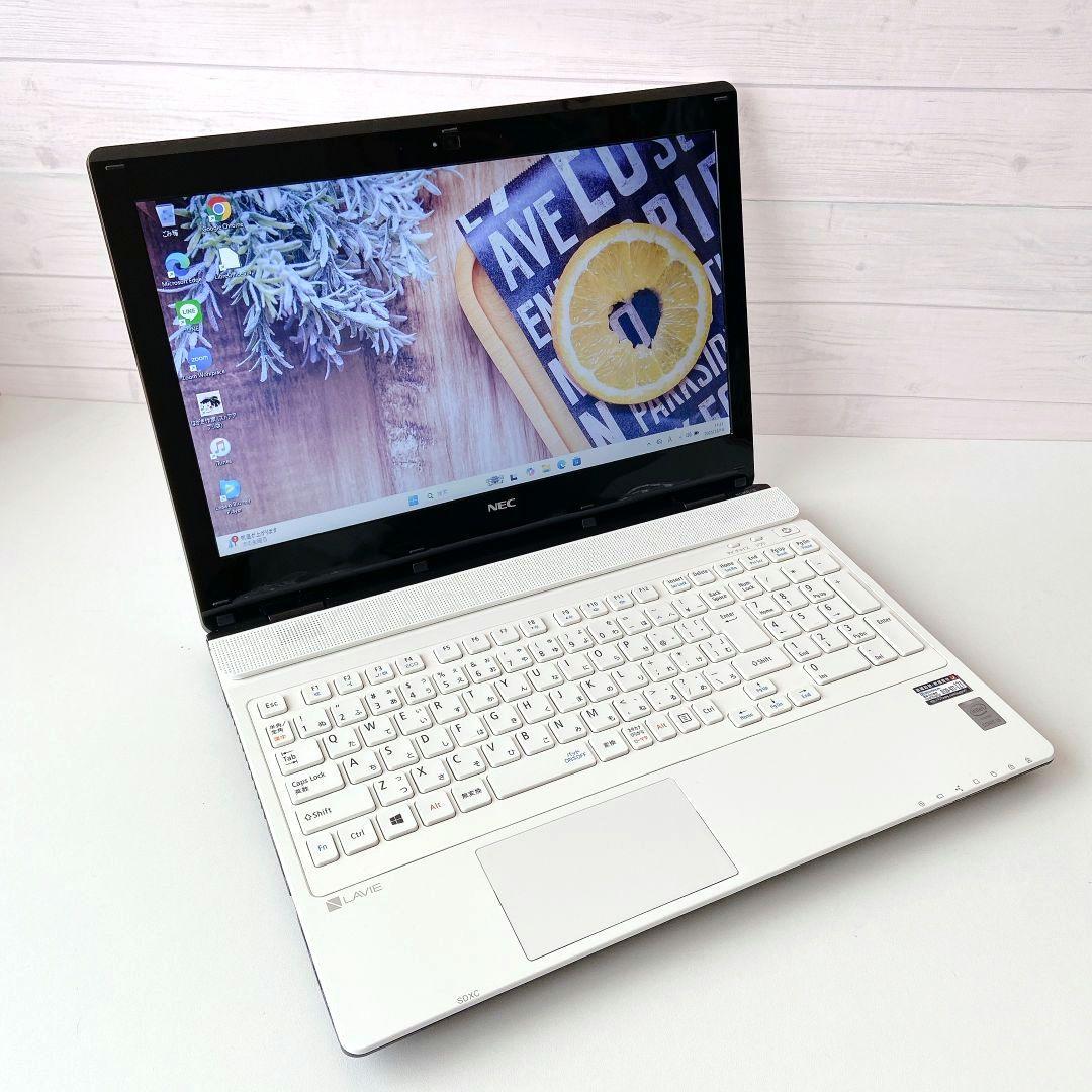 LAVIE/Windows11/12GB/1TB/NECノートパソコン/283 LaVie NEC PC-GE29EADA1 LAVIE Direct N15(R) Ryzen5-7535U /16GB
