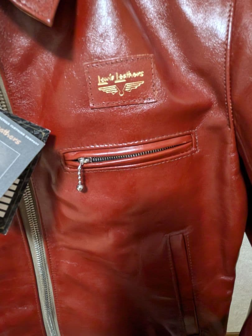 lewis leathers 551t ドミネーター ベジカウ サイズ40 - メルカリ