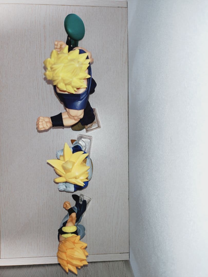 一番くじドラゴンボール MASTERLISE 4体セット ゴテンクス 悟飯 パン