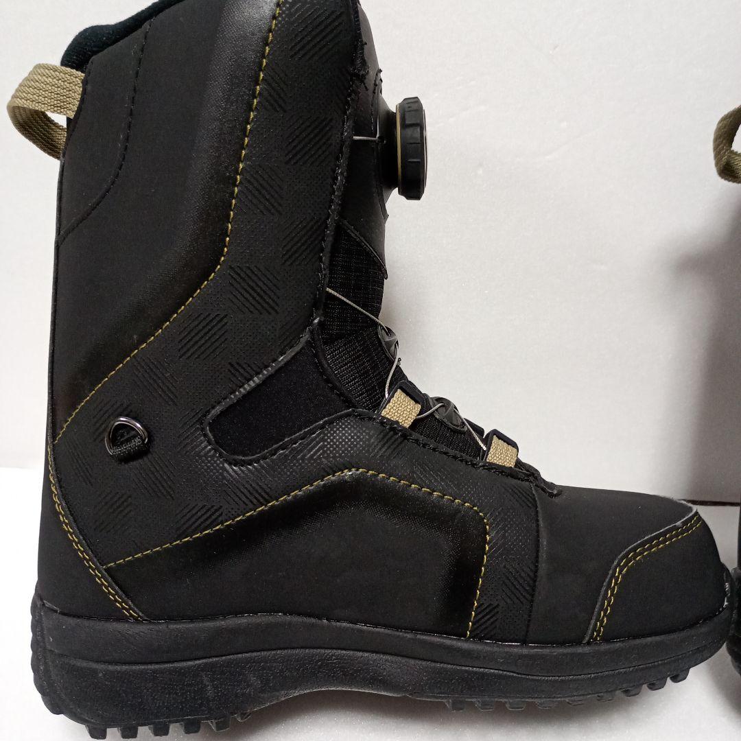 美品 22.0cm KISSMARK ダイヤル スノボブーツ　generous