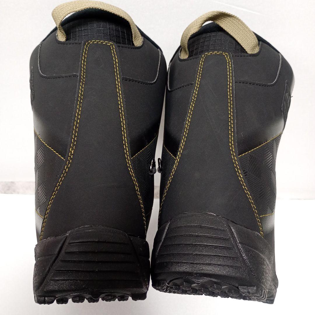 美品 22.0cm KISSMARK ダイヤル スノボブーツ　generous