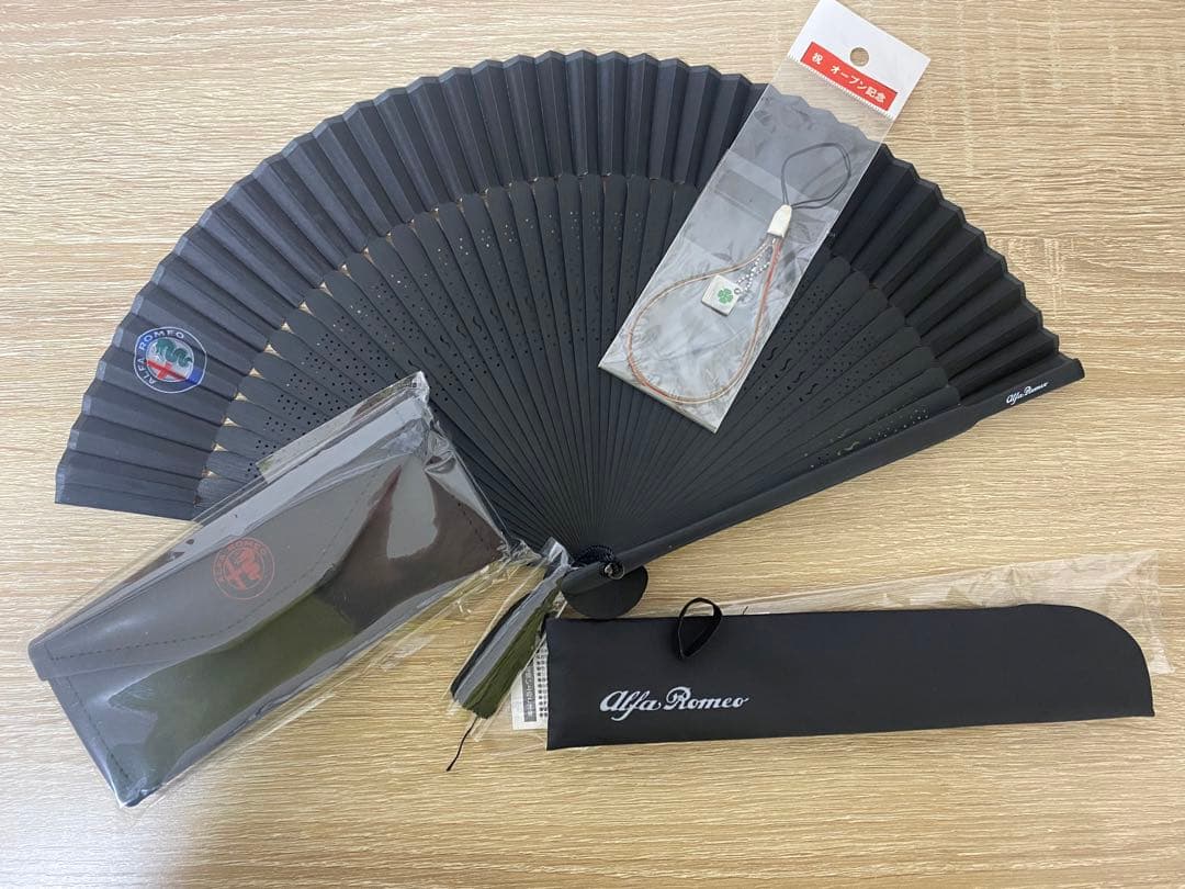 アルファロメオグッズ　9点セット