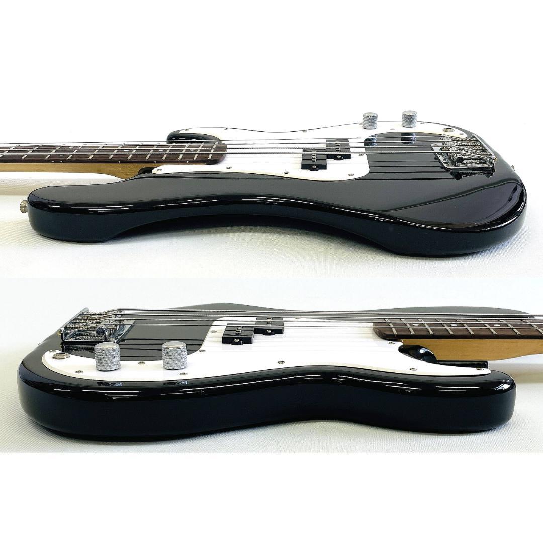 BUSKER'S プレシジョンベースタイプ PB ブラック ローズ指板【整備品