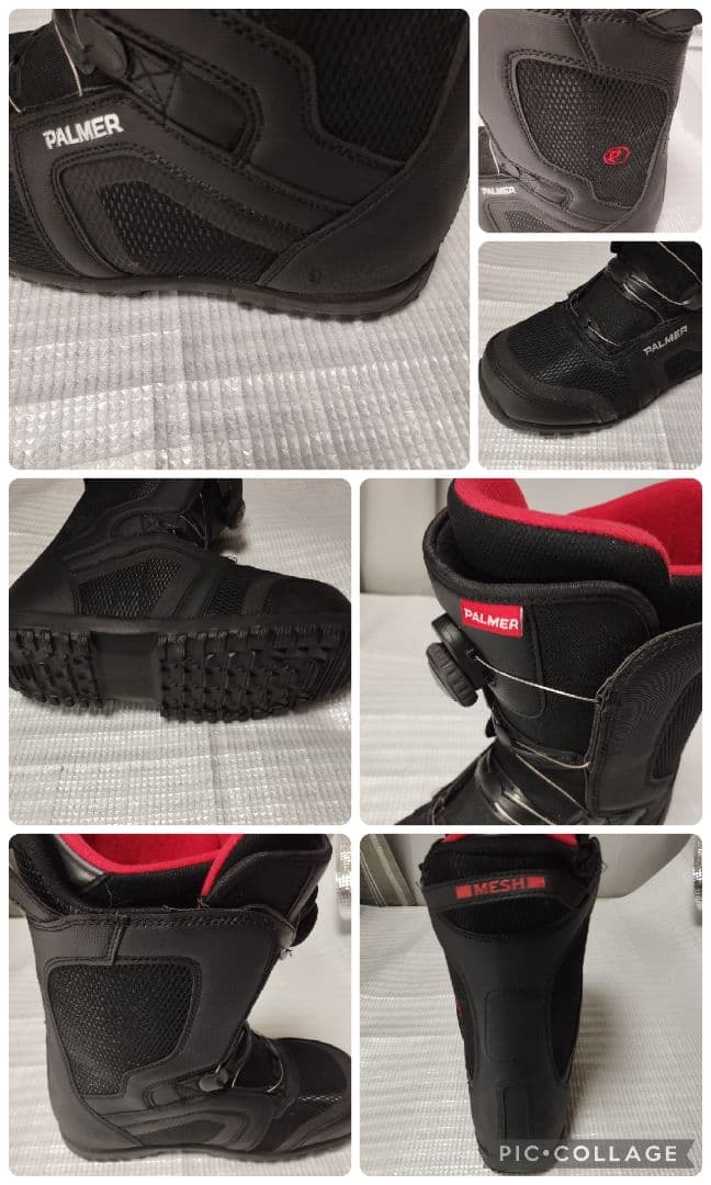 PALMER BOA スノーボードブーツ 27.0cm　美品！男女兼用カービング
