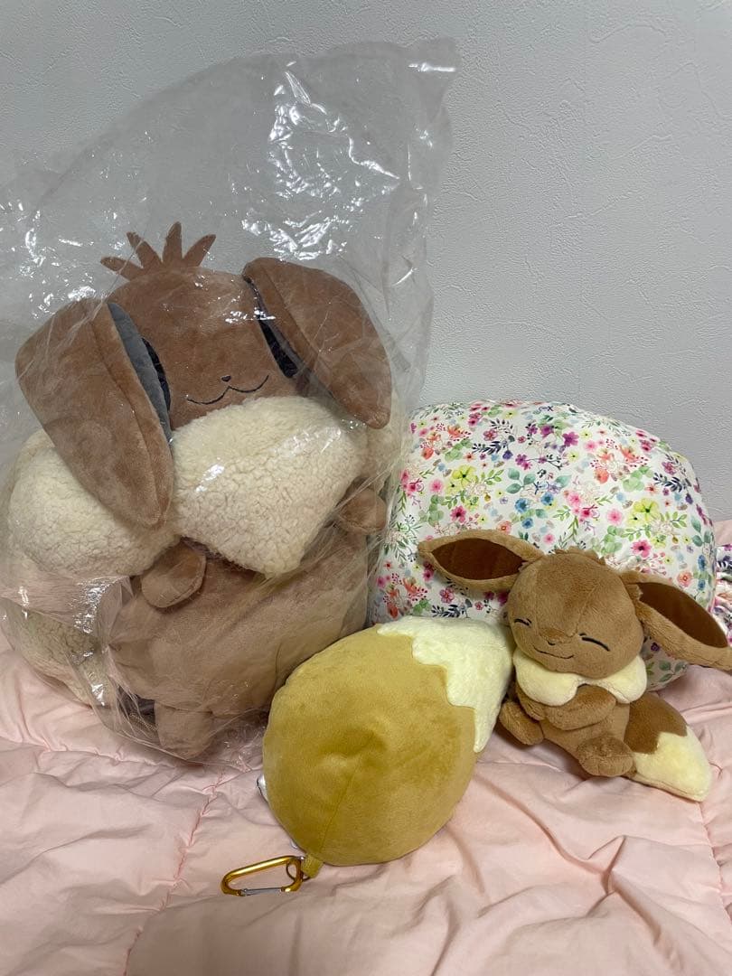 ボタンのイーブイリュック 他まとめ売り 8点