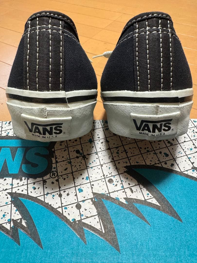 USA製 vintage vans 80s 90s バンズ ビンテージ デッド - メルカリ