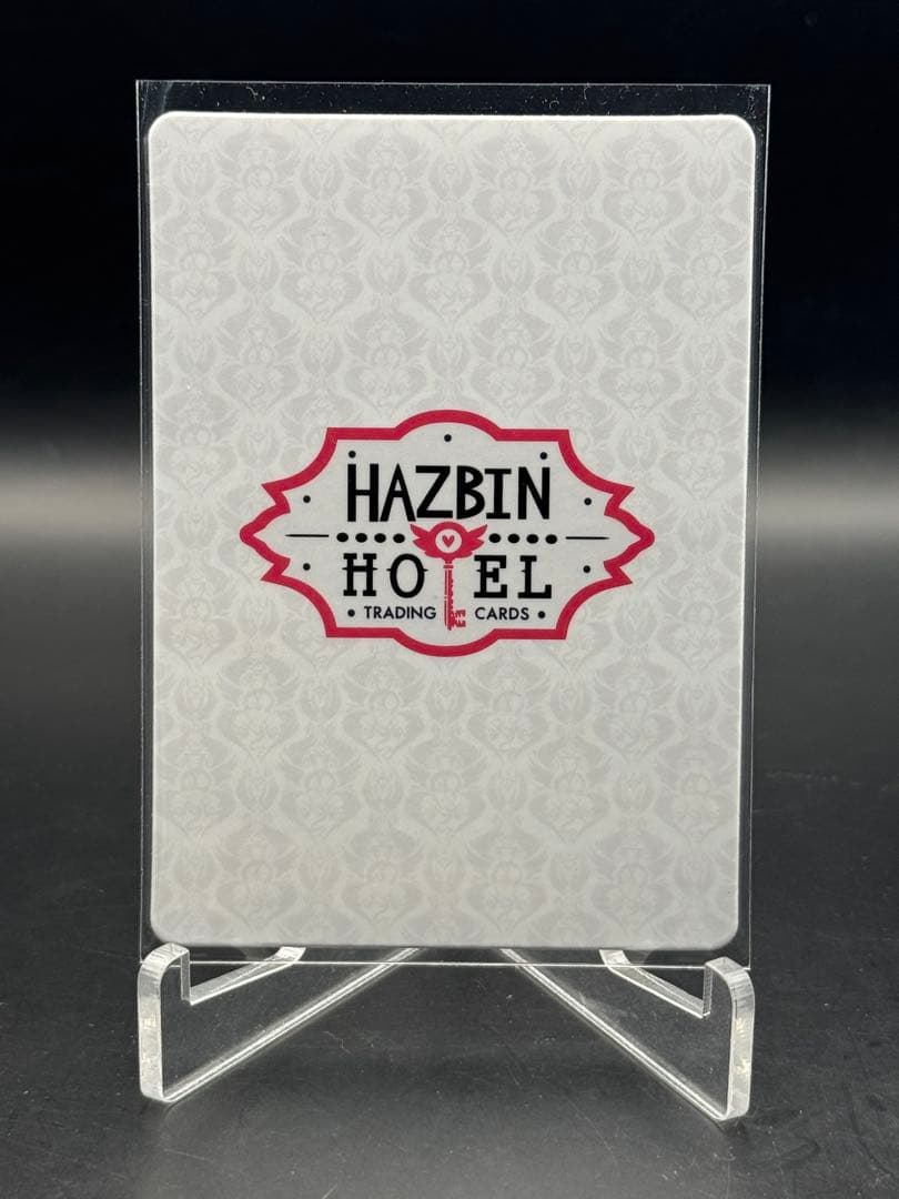 ハズビンホテル シーズン2 トレーディングカード foil アラスター