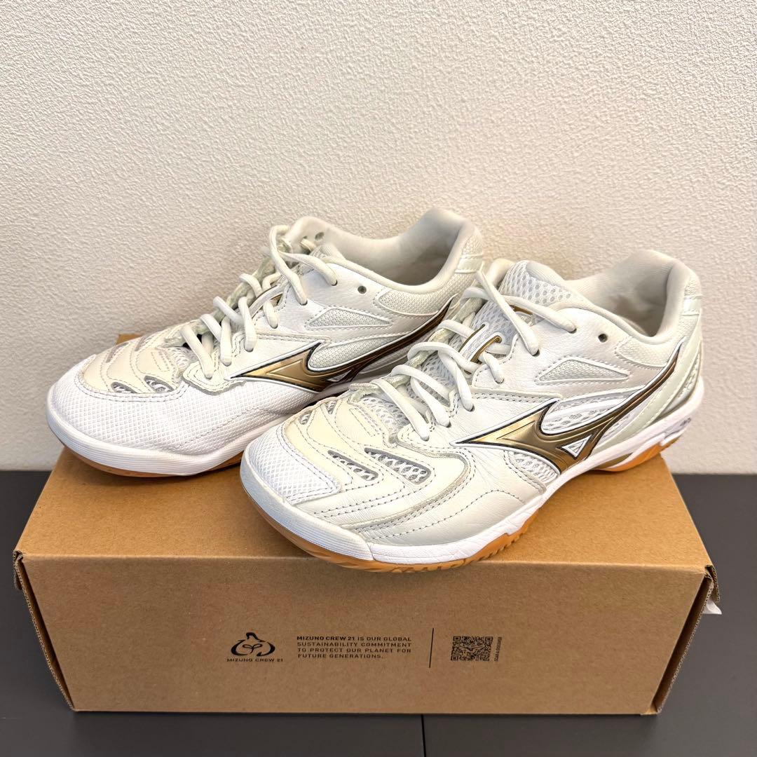 23cm】 ミズノ ウェーブファング プロ - メルカリ