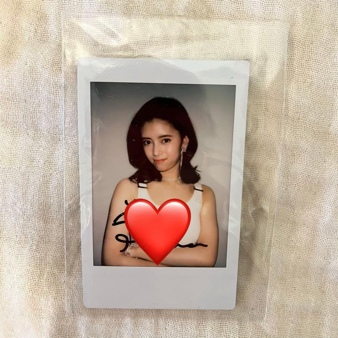 NiziU【リマ】サインチェキ - メルカリ