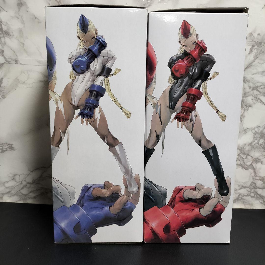 海洋堂 ストリートファイター キャミィ・ホワイト XEBEC製 フィギュア