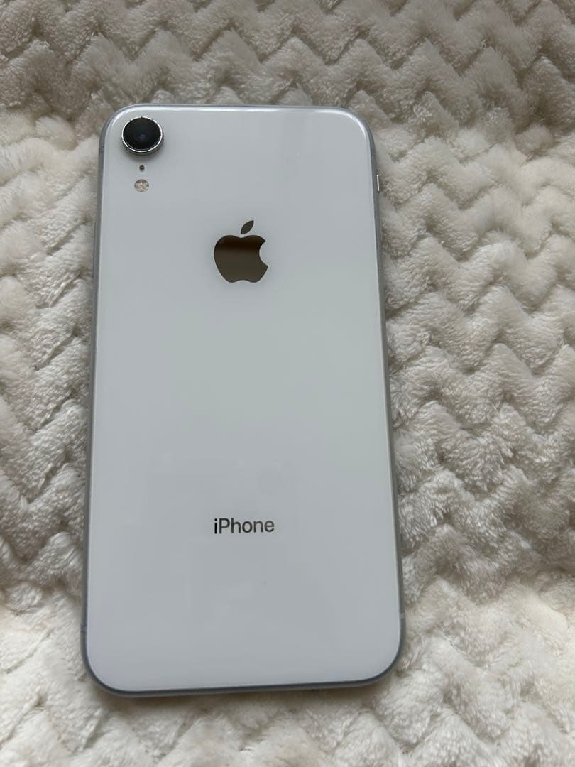 iPhoneXR ホワイト 64GB - メルカリ