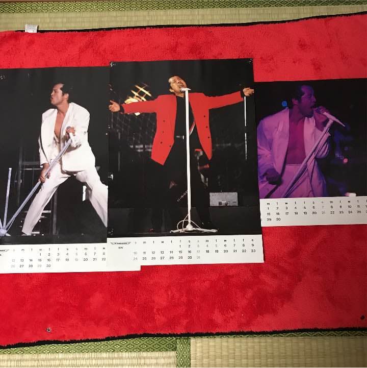 カレンダー  矢沢永吉