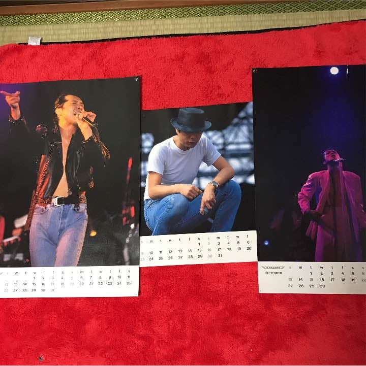 カレンダー  矢沢永吉