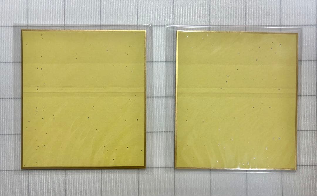 桐谷遥 ミニ色紙 17B 27B