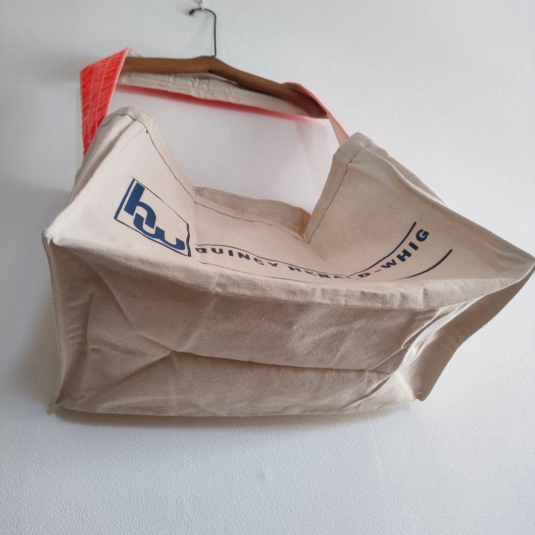 VINTAGE NEWSPAPER BAG DEADSTOCK