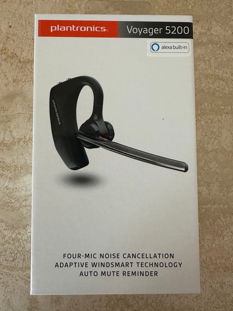 ★Plantronics Voyager 5200 ワイヤレスヘッドセット★ Amazon.com: Poly Voyager 5200 Wireless Headset (Plantronics