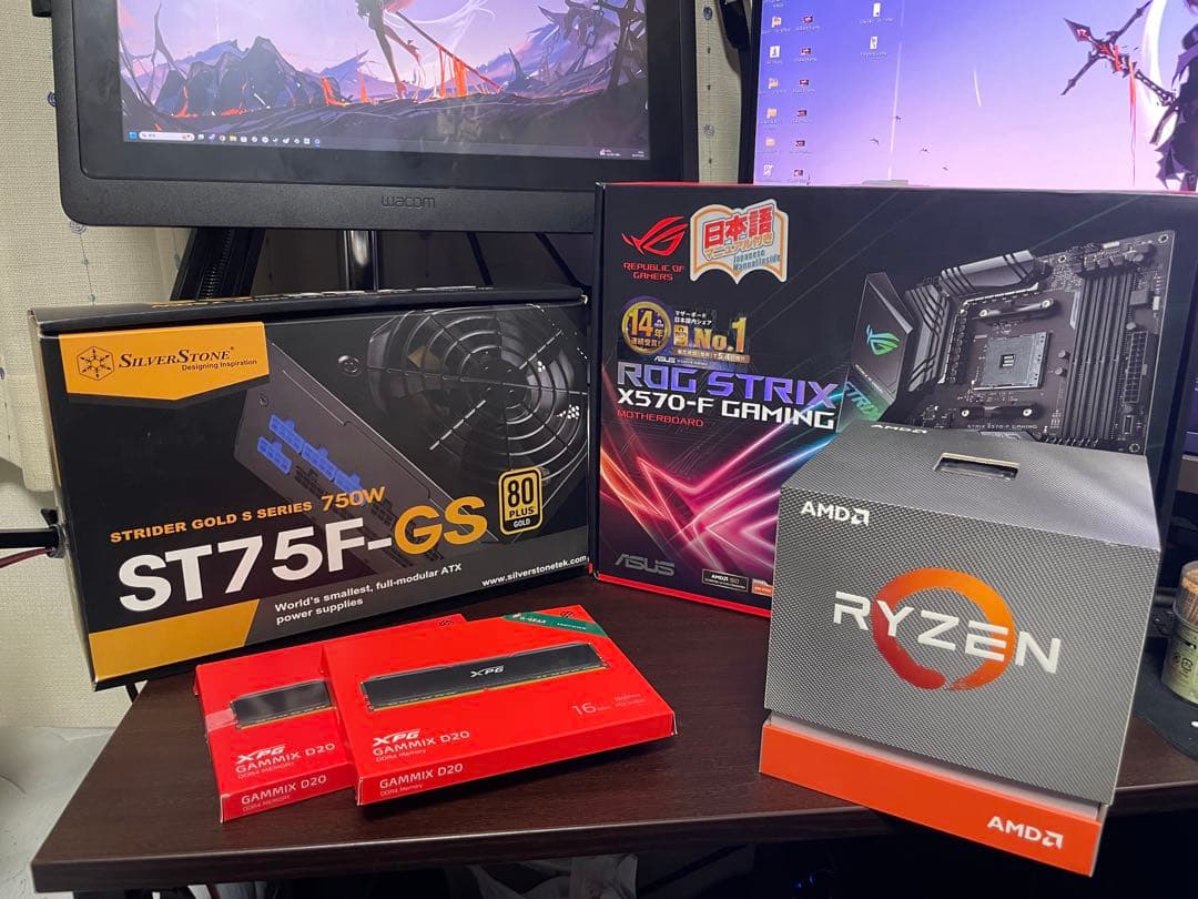 cpu マザーボード メモリ64gb 電源セット 高クロックOCメモリ対応・Intel Z790マザーボード「Z790-AYW OC WIFI